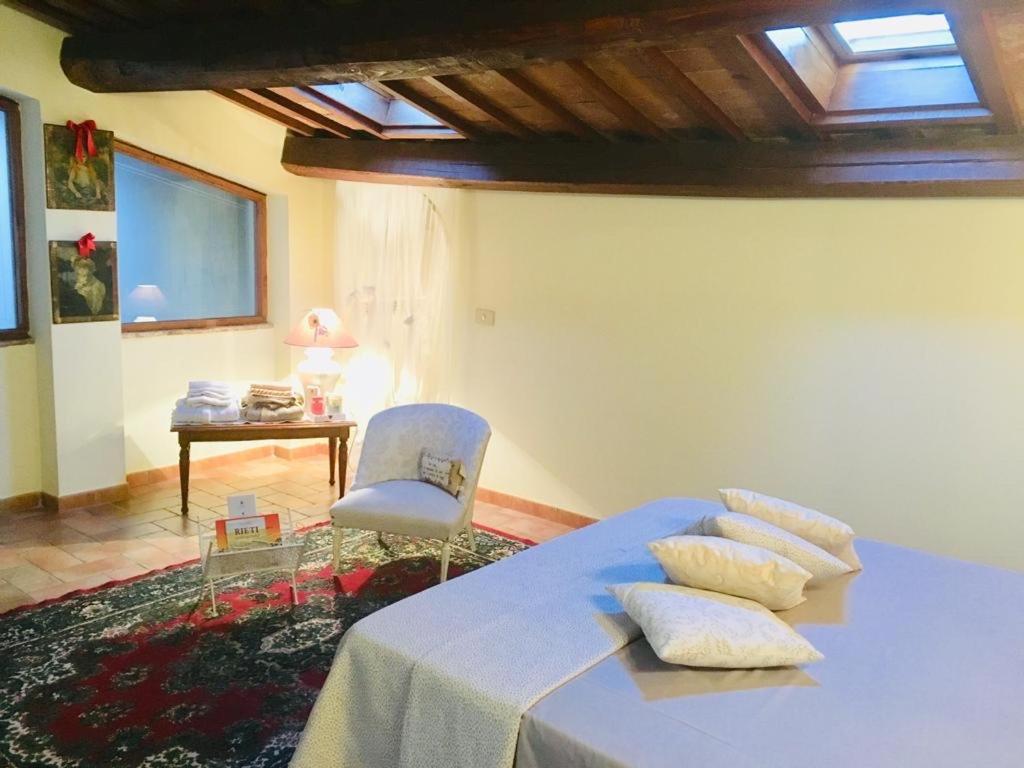 Residenza Palazzo Palmegiani Hotel Rieti Exterior photo