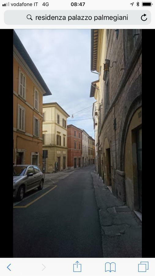 Residenza Palazzo Palmegiani Hotel Rieti Exterior photo